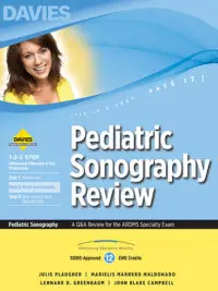 Pediatric Sonography Review